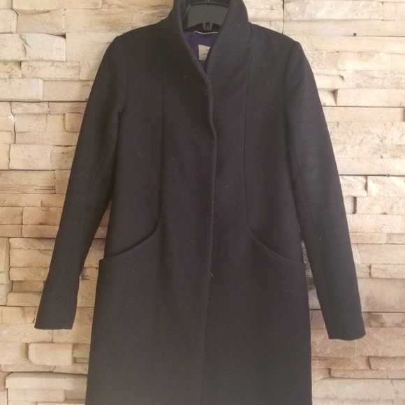 🔥SOLD🔥Aritzia Wilfred Cocoon Coat Jacket XXS - Picture 1 of 5